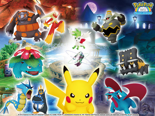 Pokepark Wii Pikachu's Adventure Selects - Wii