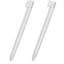 2 LAPIZ PUNTERO BLANCO PARA NINTENDO DS (FAT)