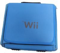 MALETA TRANSPORTE PARA CONSOLA WII AZUL TURQUESA