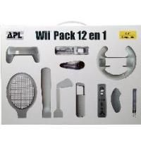 WII PACK 12 EN 1 ACCSESORIOS APL