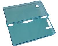 PROTECTOR DSi PLASTICO RIGIDO AZUL